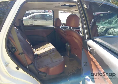 2010 Hyundai Veracruz Limited from USA, damaged, VIN KM8NUDCC1AU122654